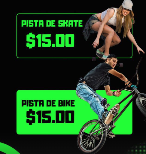 Tienda Drop In Skate Bike Park
